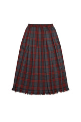 KB Tartan Skirt - Red Tartan