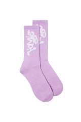 Always Moving Socks - Lilac