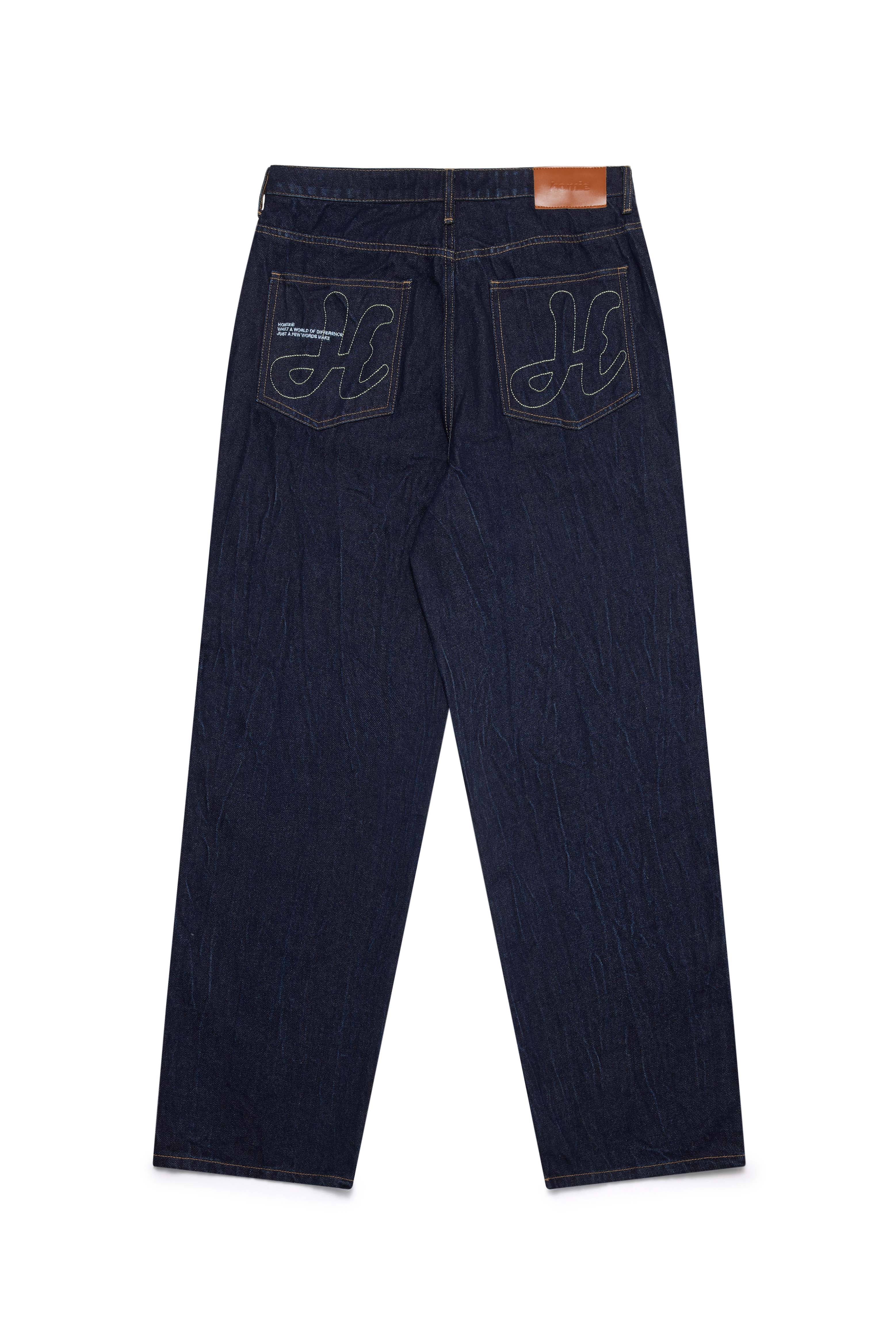 World of Difference Jeans - Dark Indigo