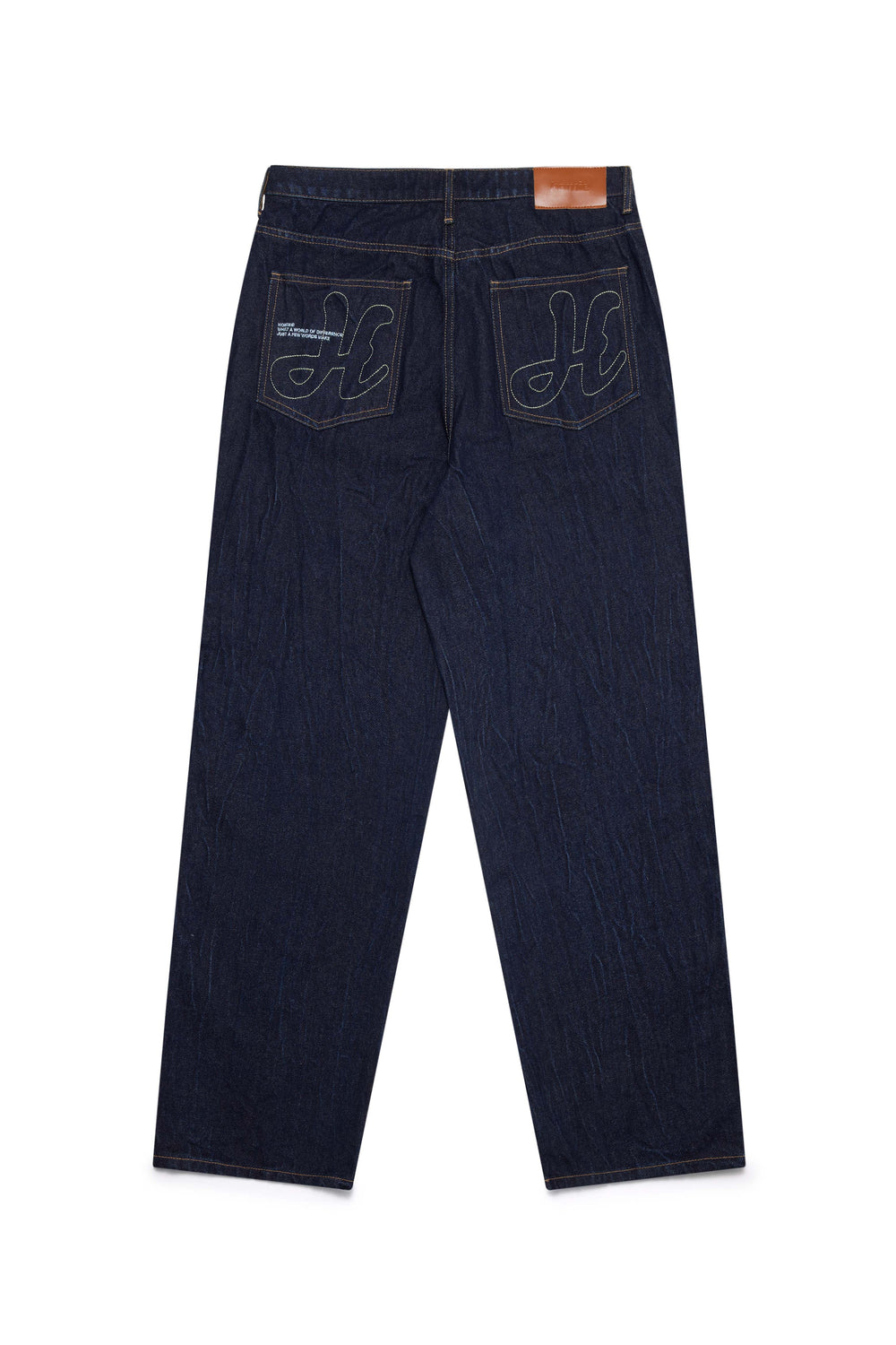 World of Difference Jeans - Dark Indigo