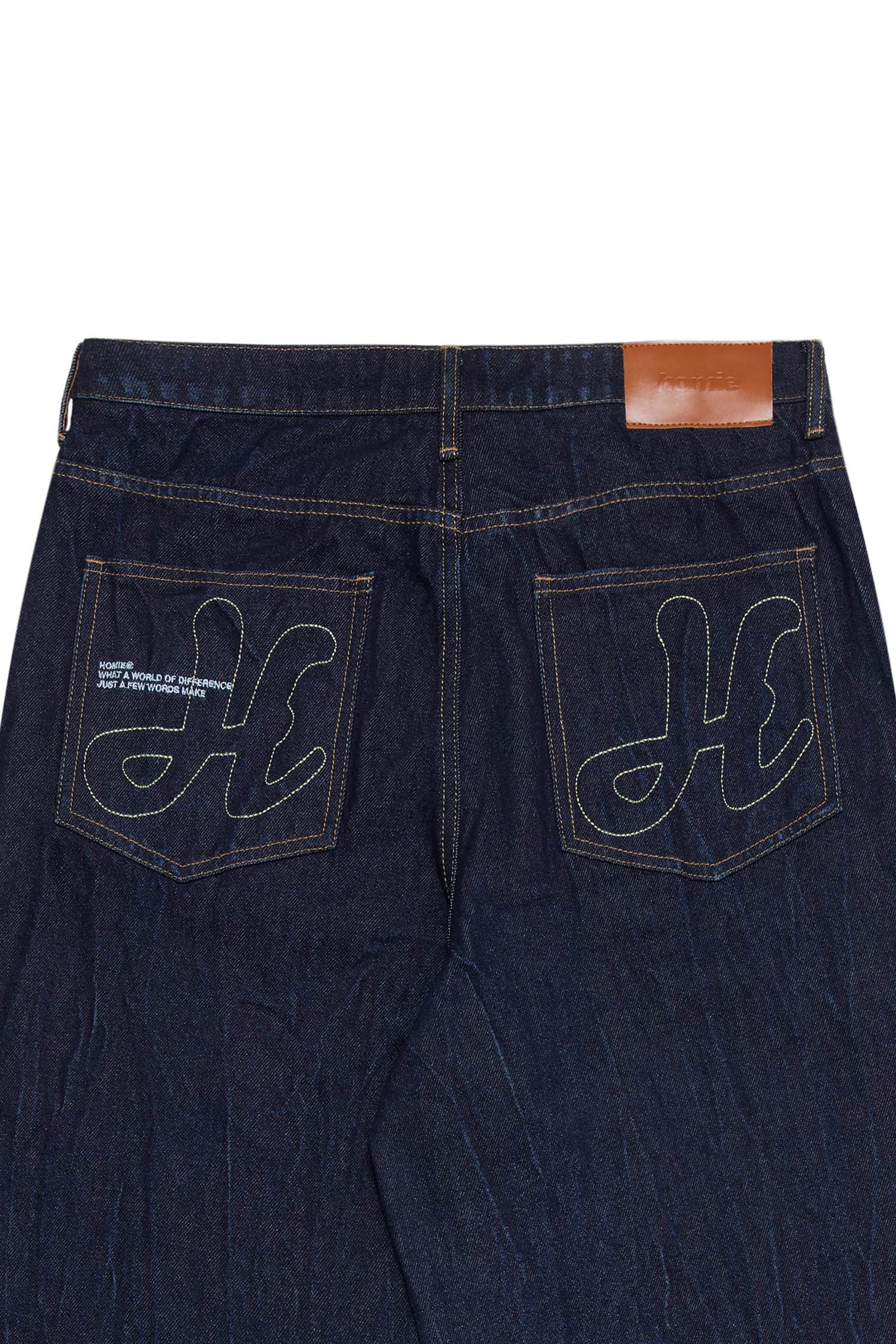 World of Difference Jeans - Dark Indigo