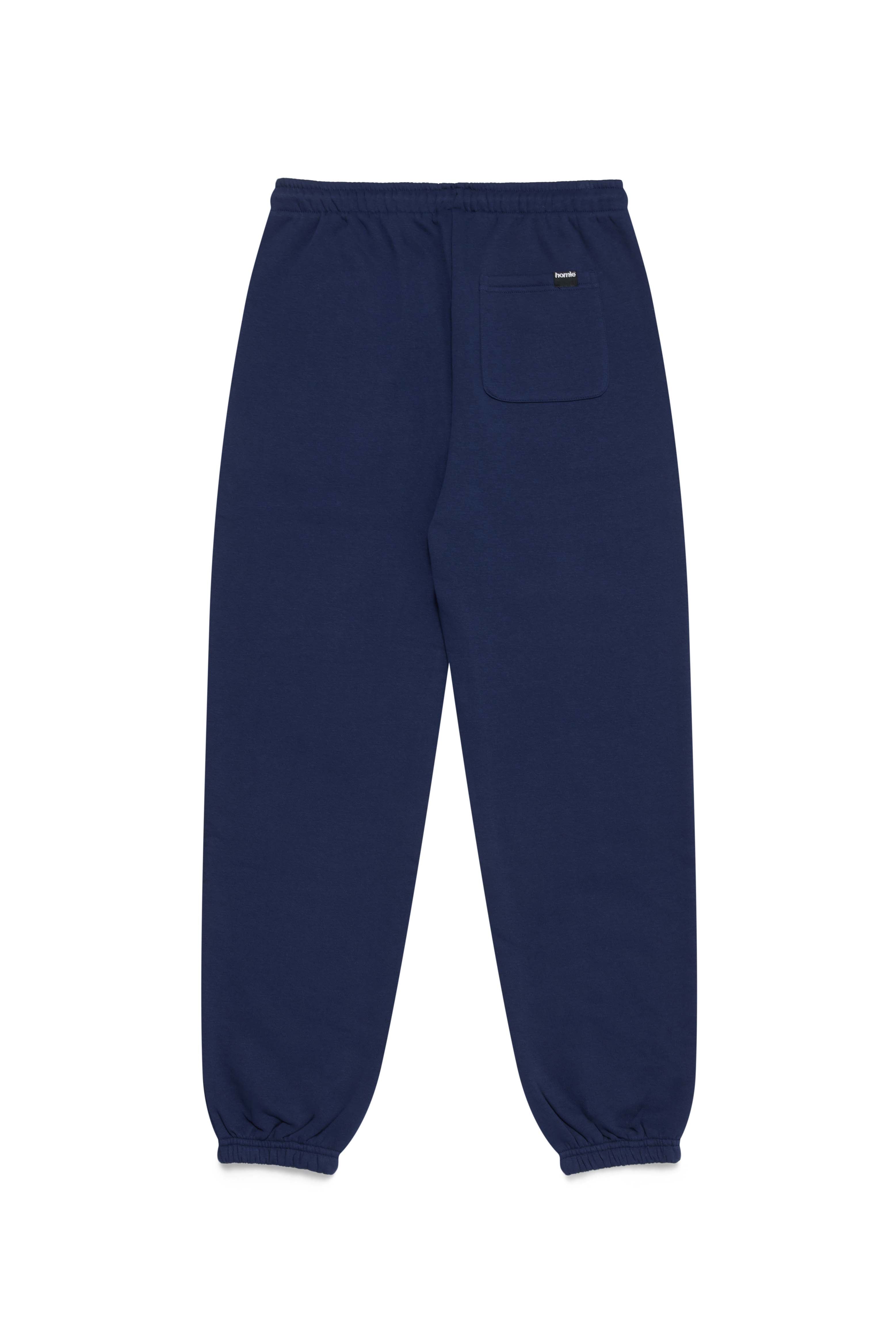 Monogram Trackpants - Navy