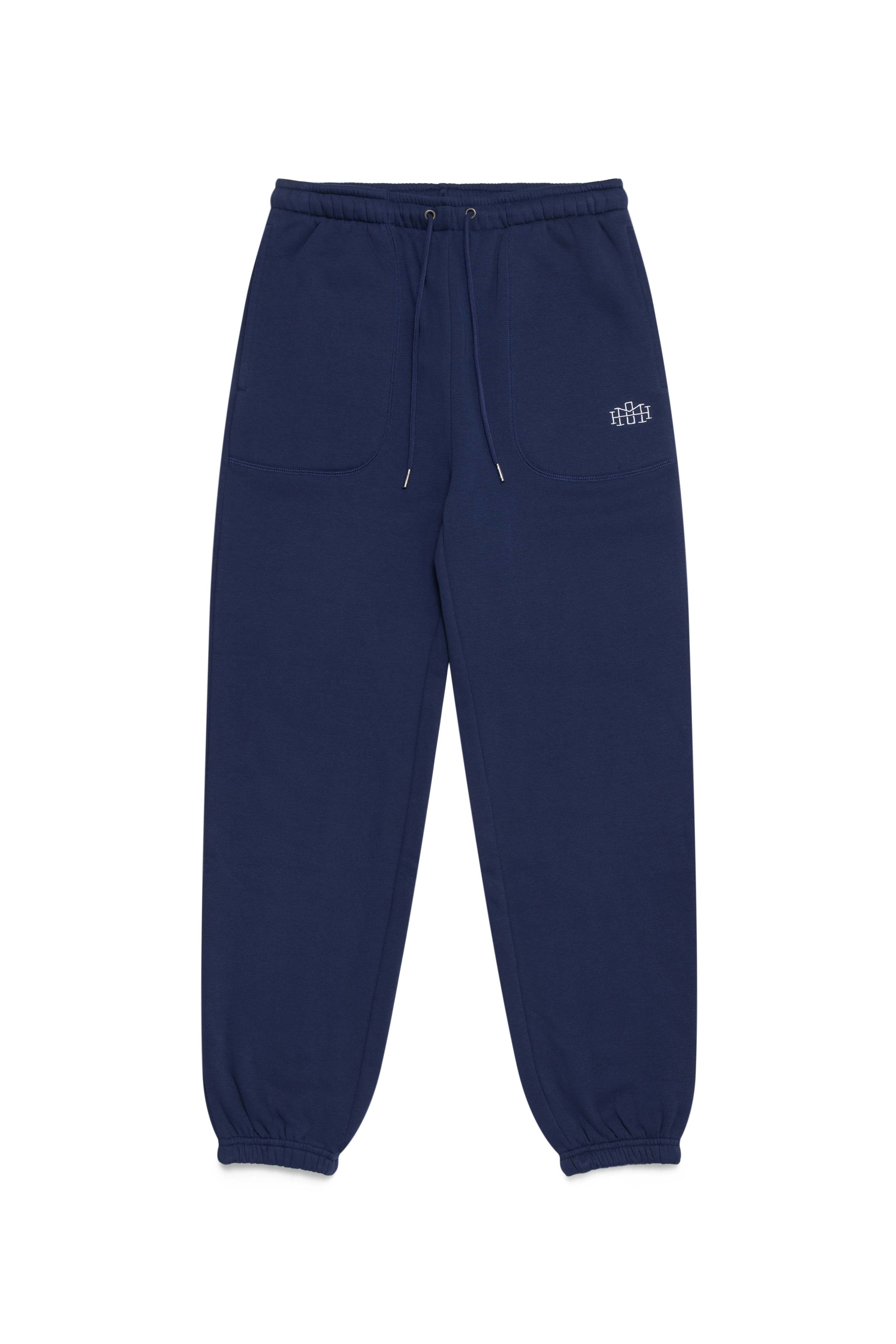 Monogram Trackpants - Navy