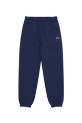 Monogram Trackpants - Navy