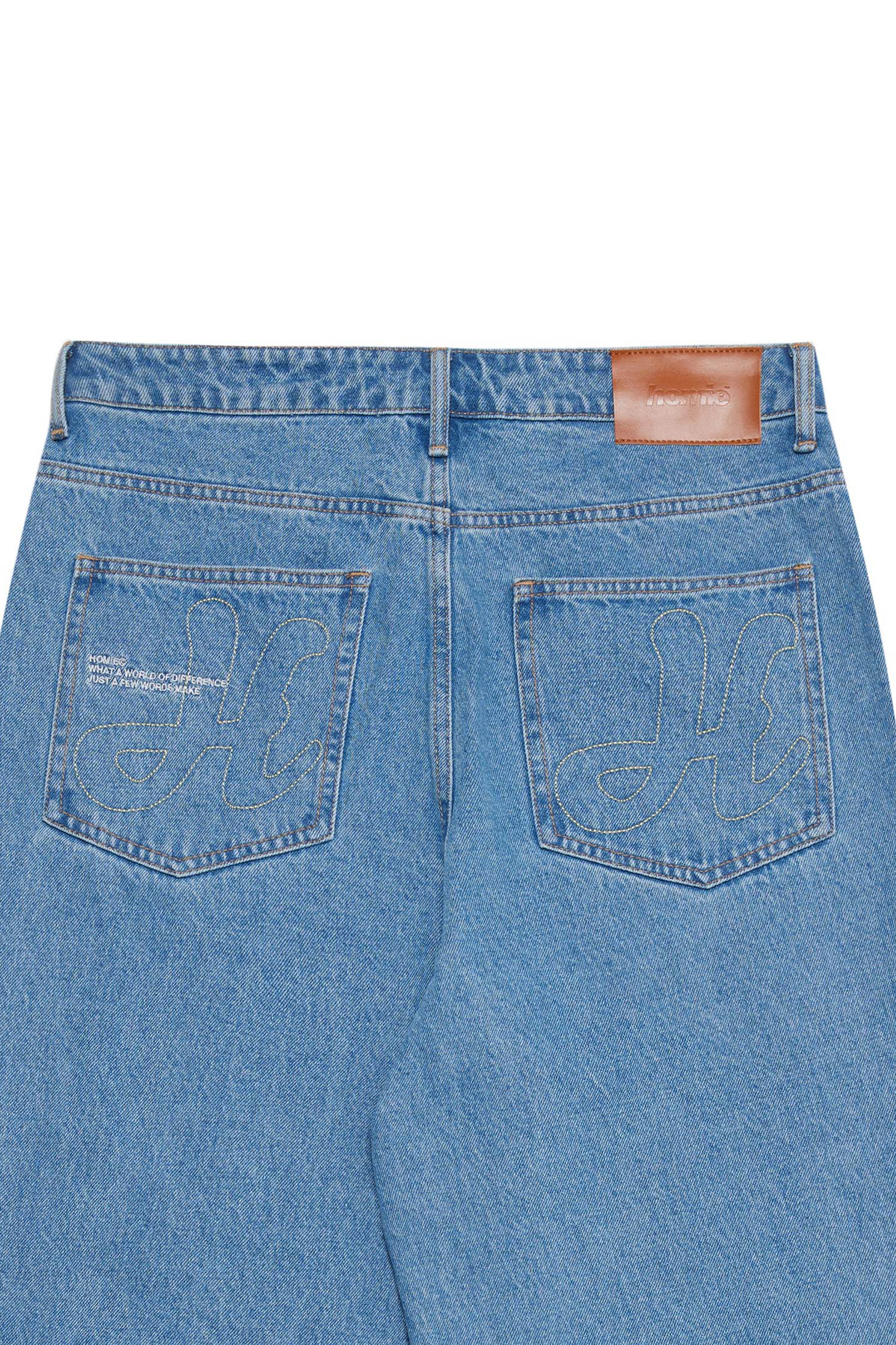 World of Difference Jeans - Medium Blue