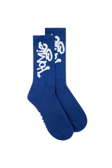 Always Moving Socks - Navy