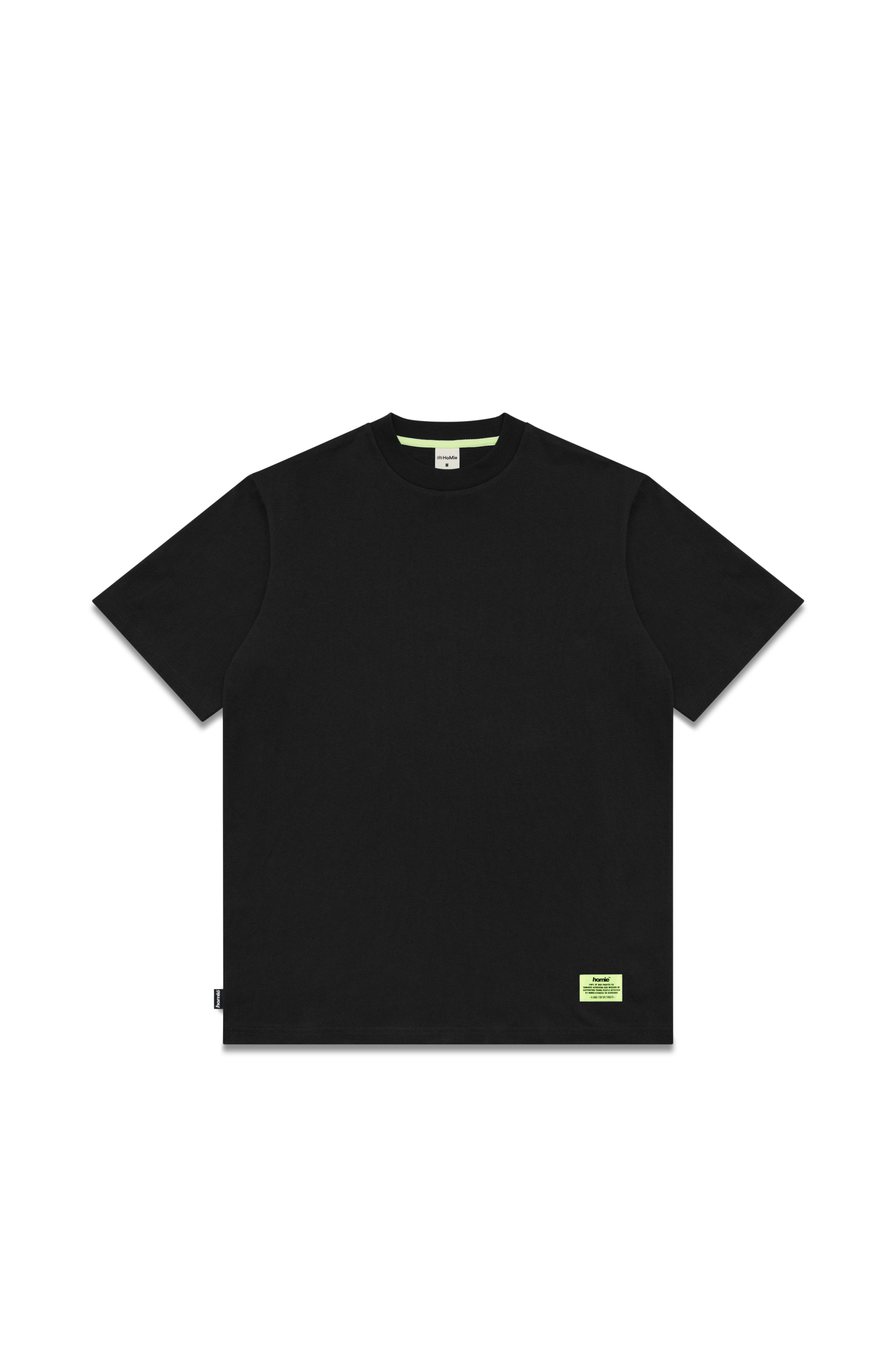 Heavy Weight Tee - Black