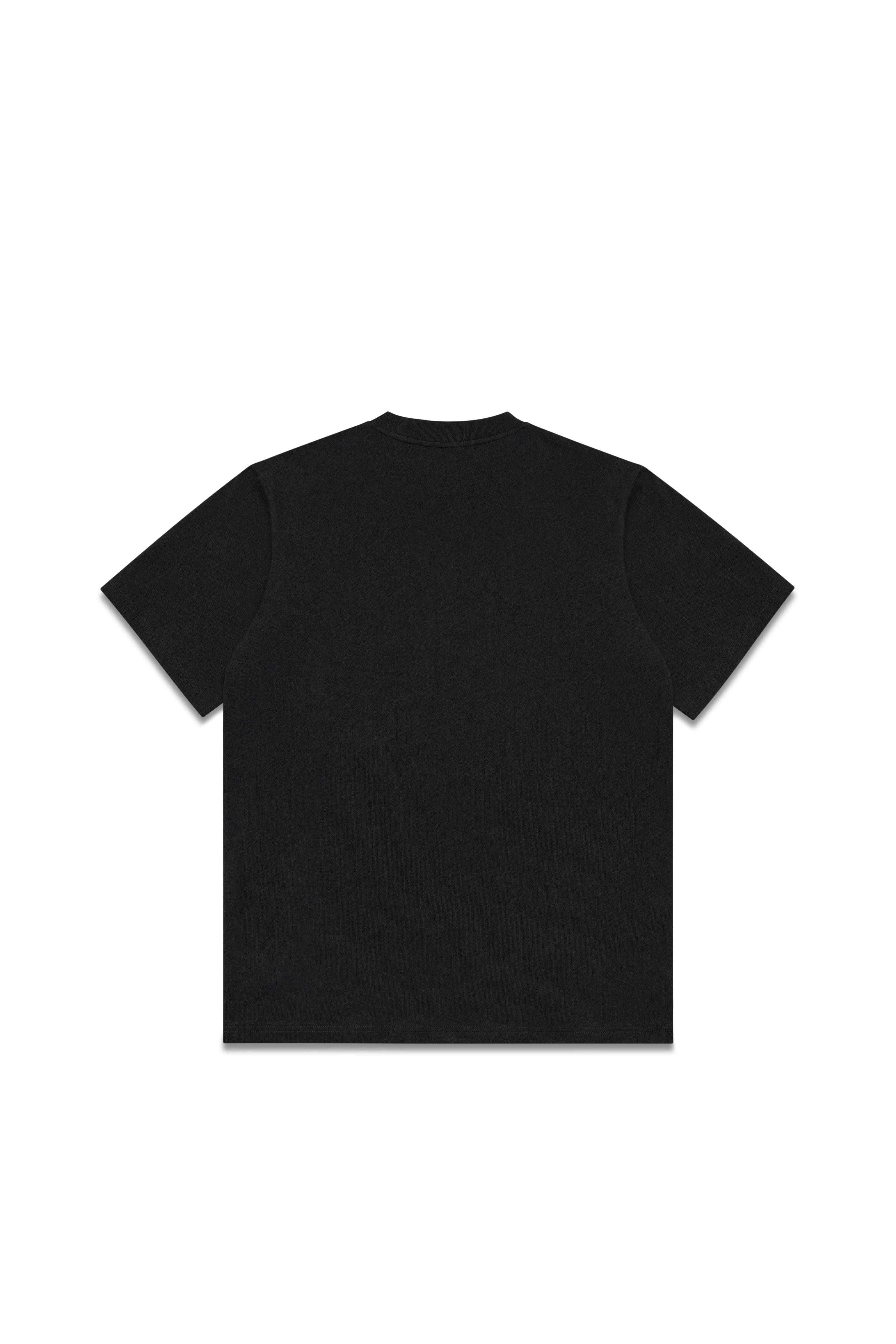 Heavy Weight Tee - Black