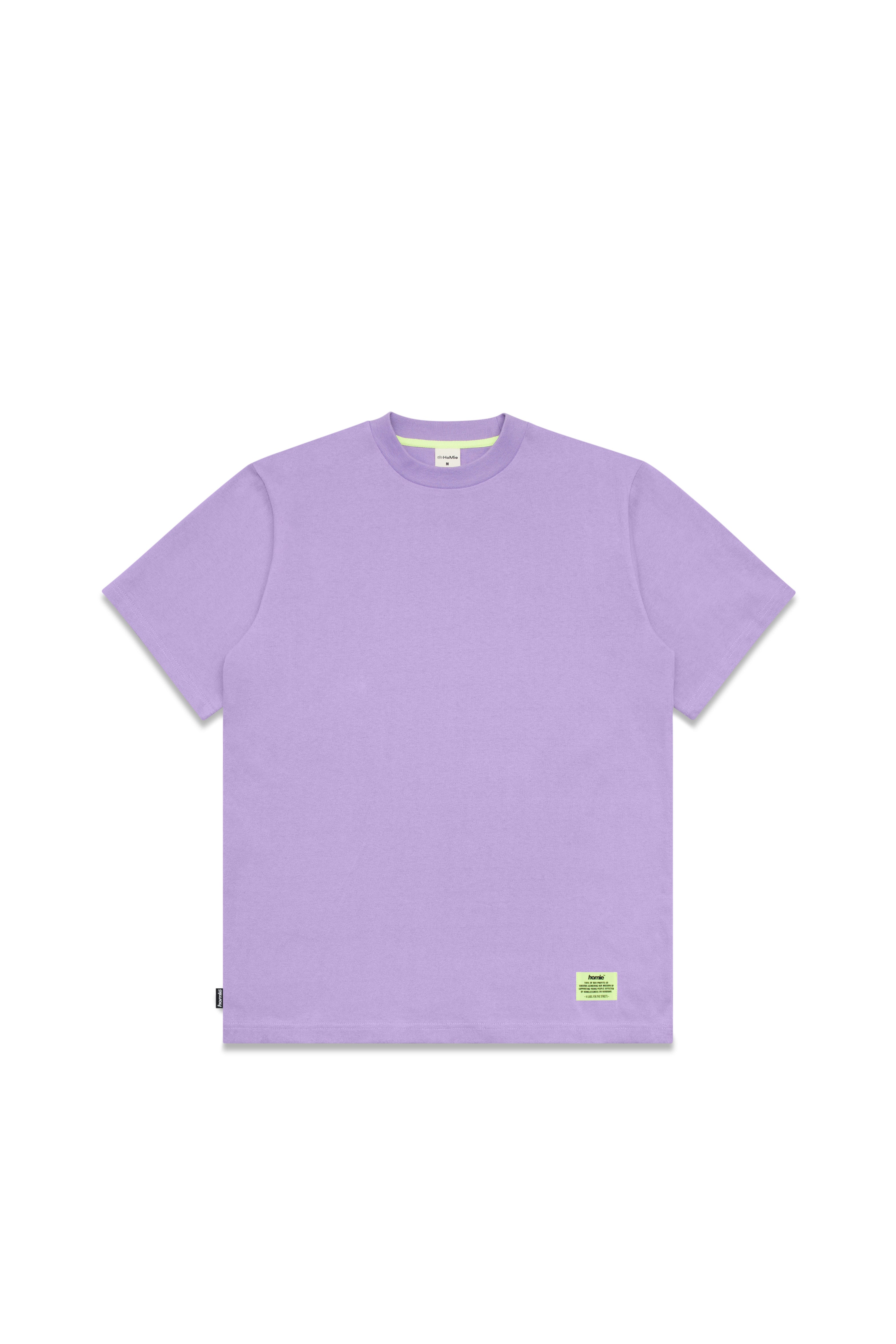 Heavy Weight Tee - Lilac