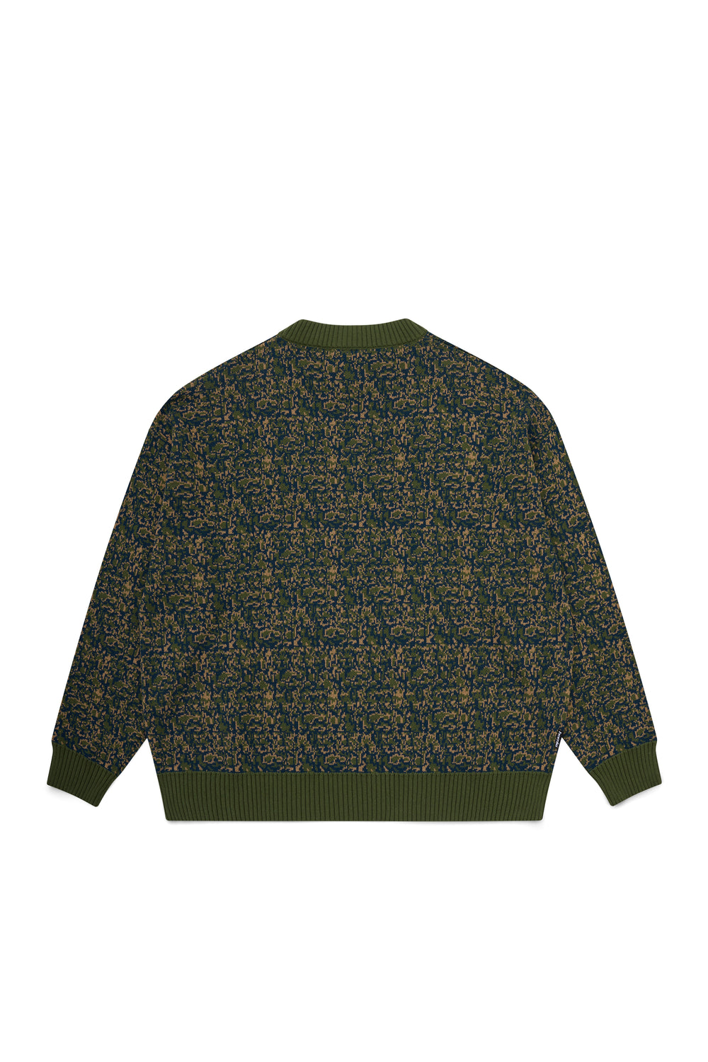 Urban Camo Knit - Multi