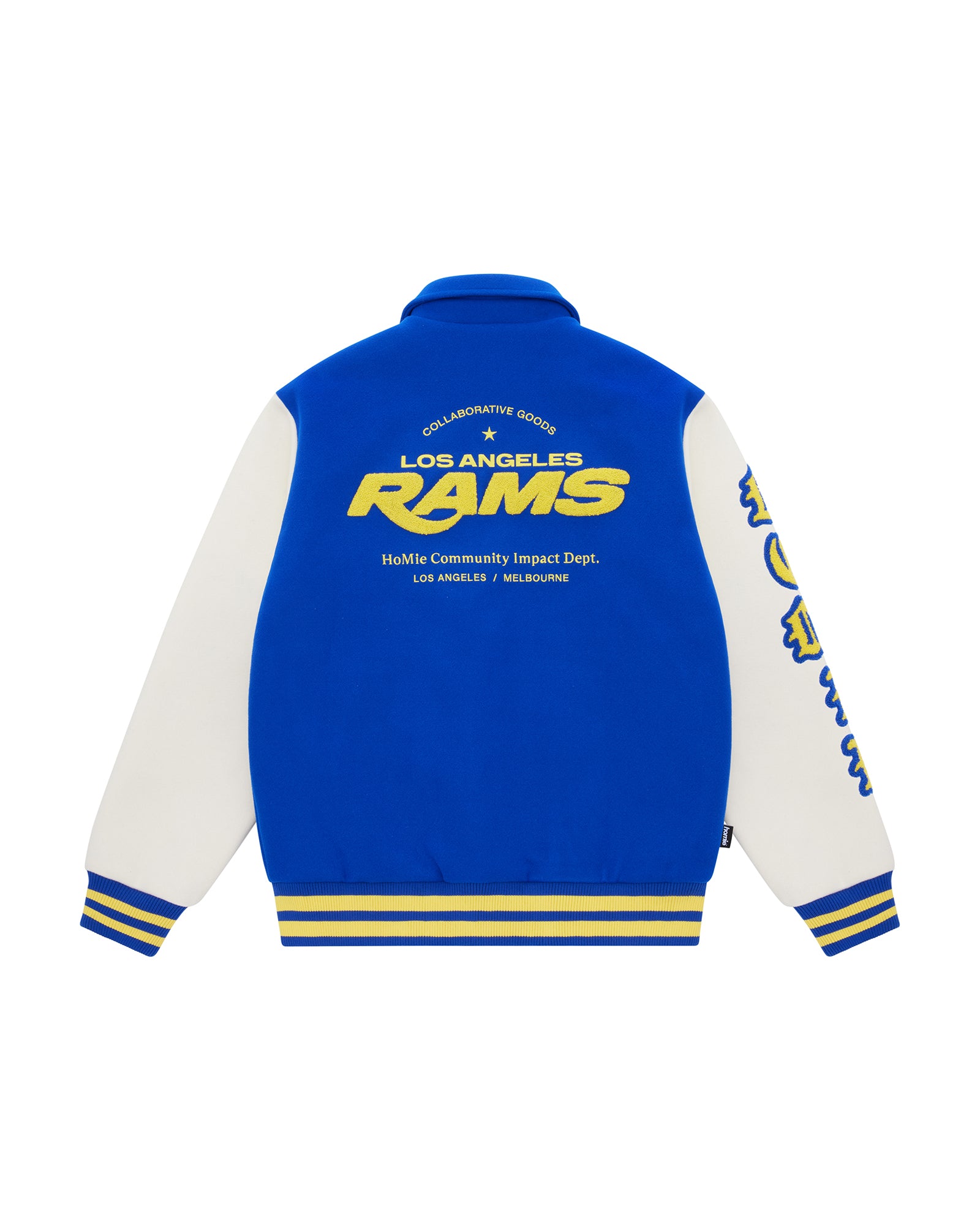 Los Angeles Rams - Letterman Jacket