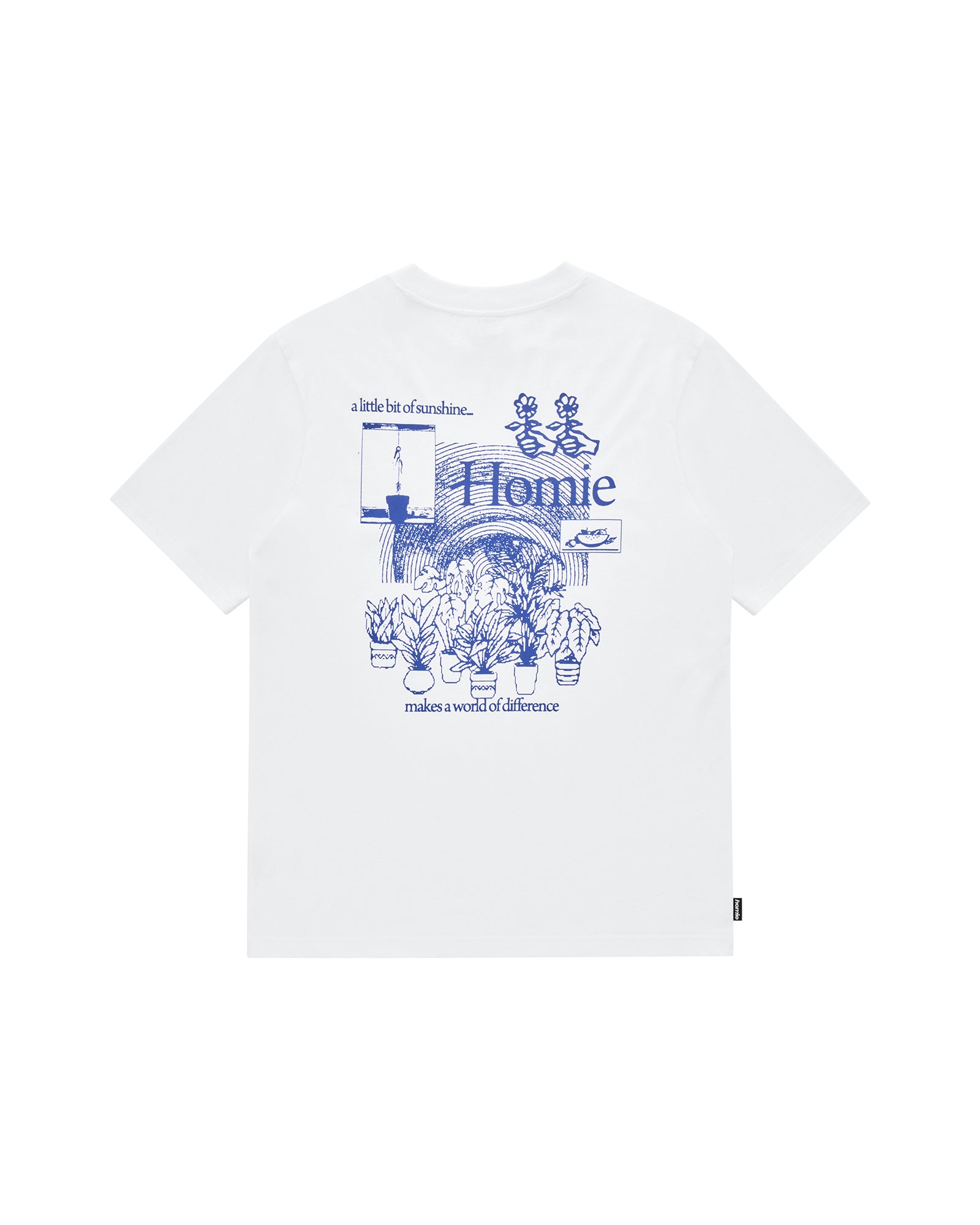 Sunshine Tee - White