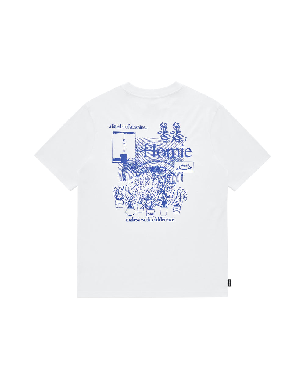 Sunshine Tee - White
