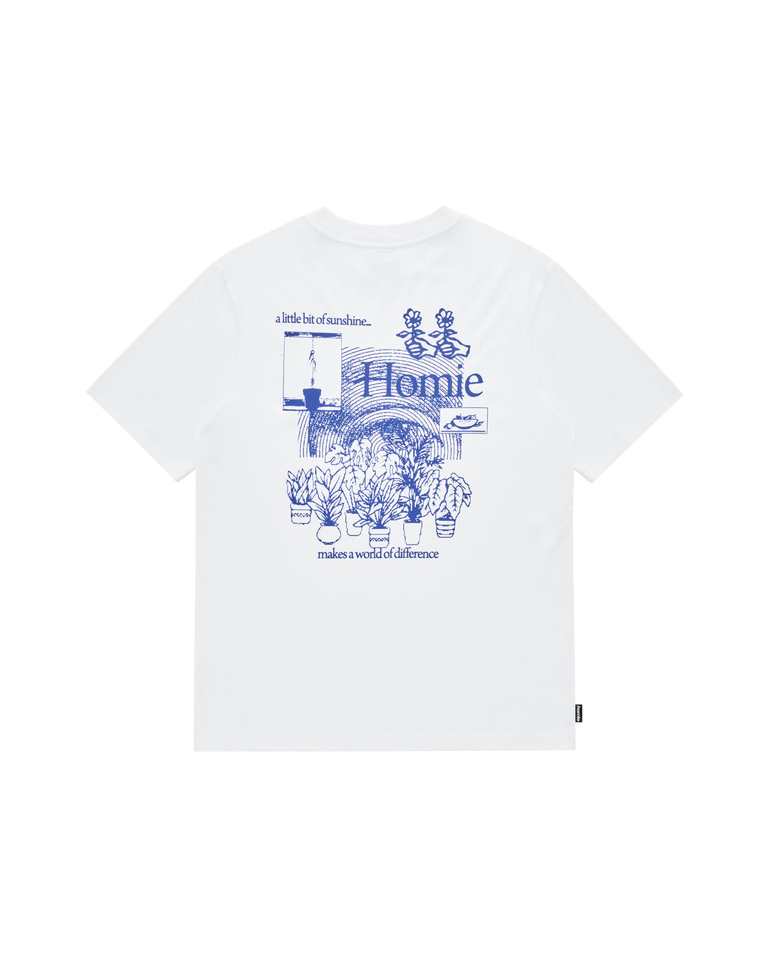 Sunshine Tee - White