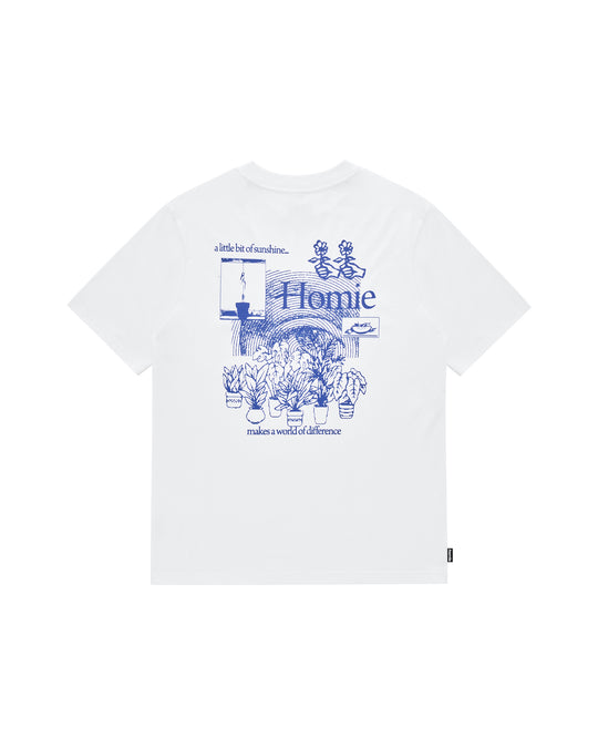 Sunshine Tee - White