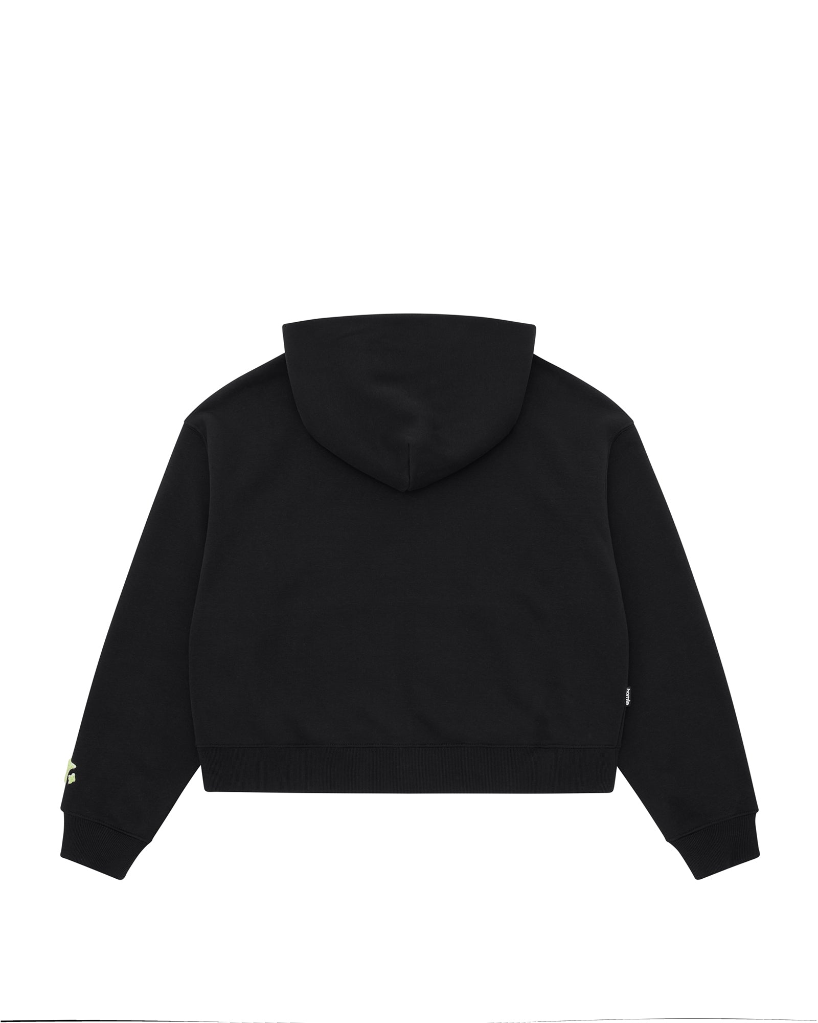 Shadow Zip Hoodie  - Black