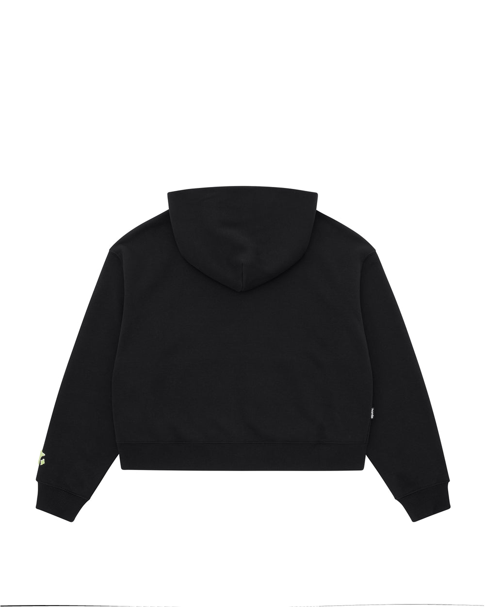 Shadow Zip Hoodie  - Black
