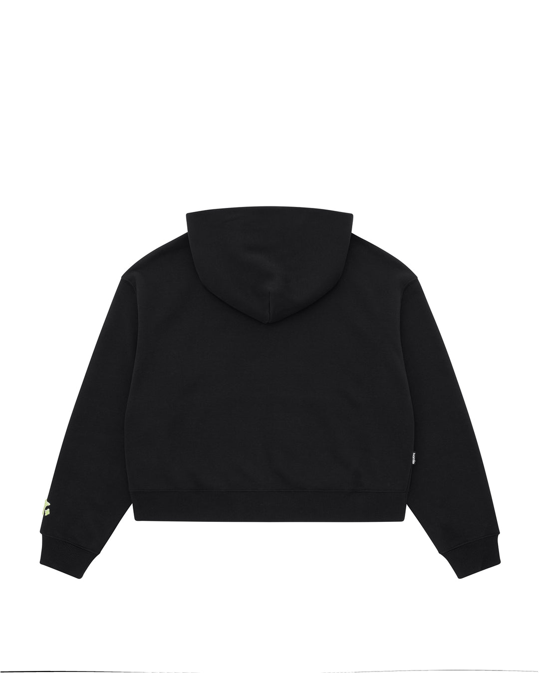 Shadow Zip Hoodie  - Black