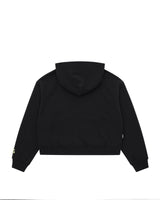 Shadow Zip Hoodie  - Black