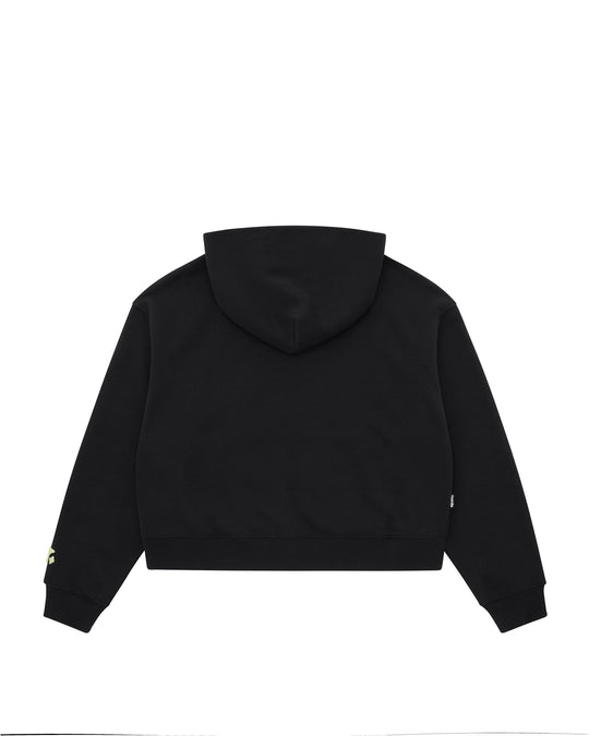 Shadow Zip Hoodie  - Black