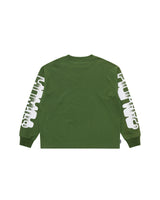 Positive Energy LS Tee - Forest Green