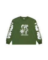 Positive Energy LS Tee - Forest Green