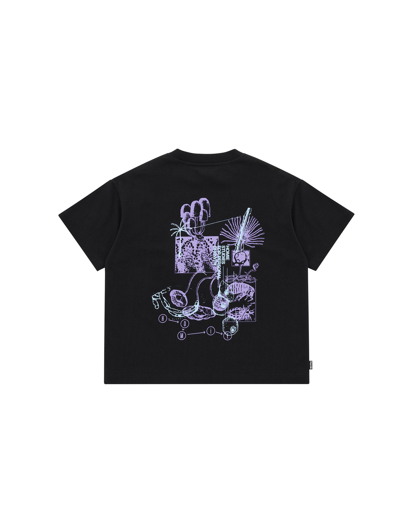 Personal Growth Tee - Black