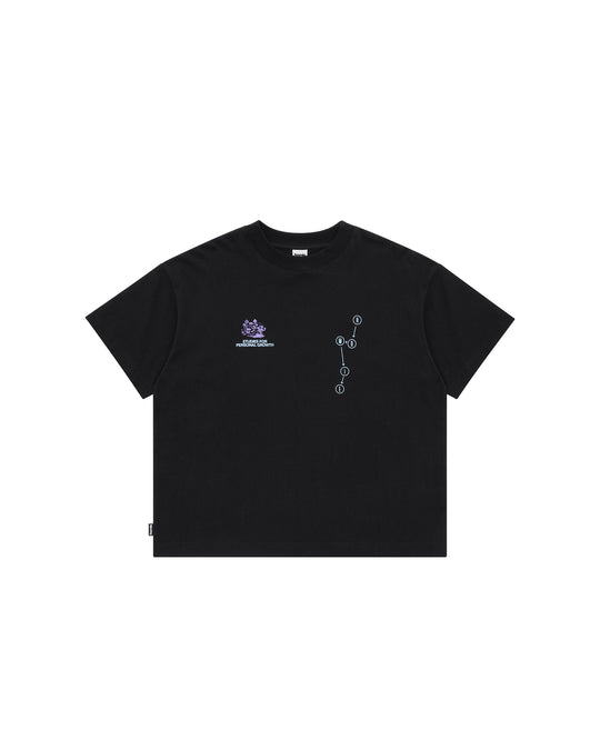 Personal Growth Tee - Black