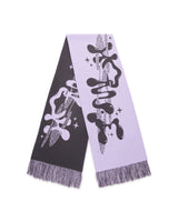 A Space For Everyone Scarf - Dark Violet