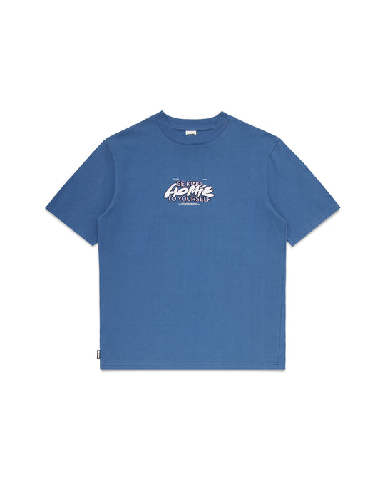 Kind To Yourself Tee - Cobalt Blue