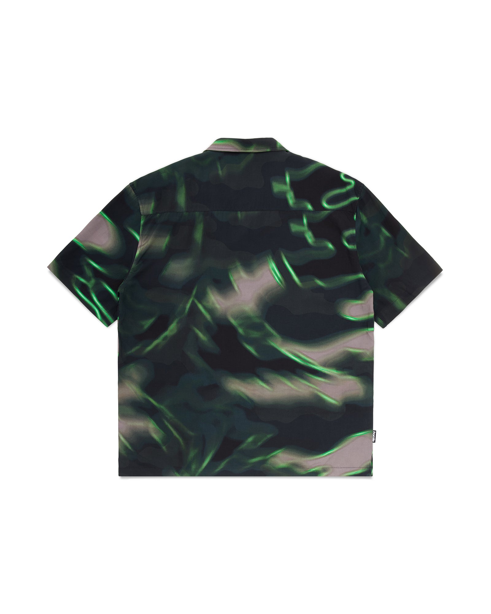 Hazy Cuban Shirt - Sea Moss