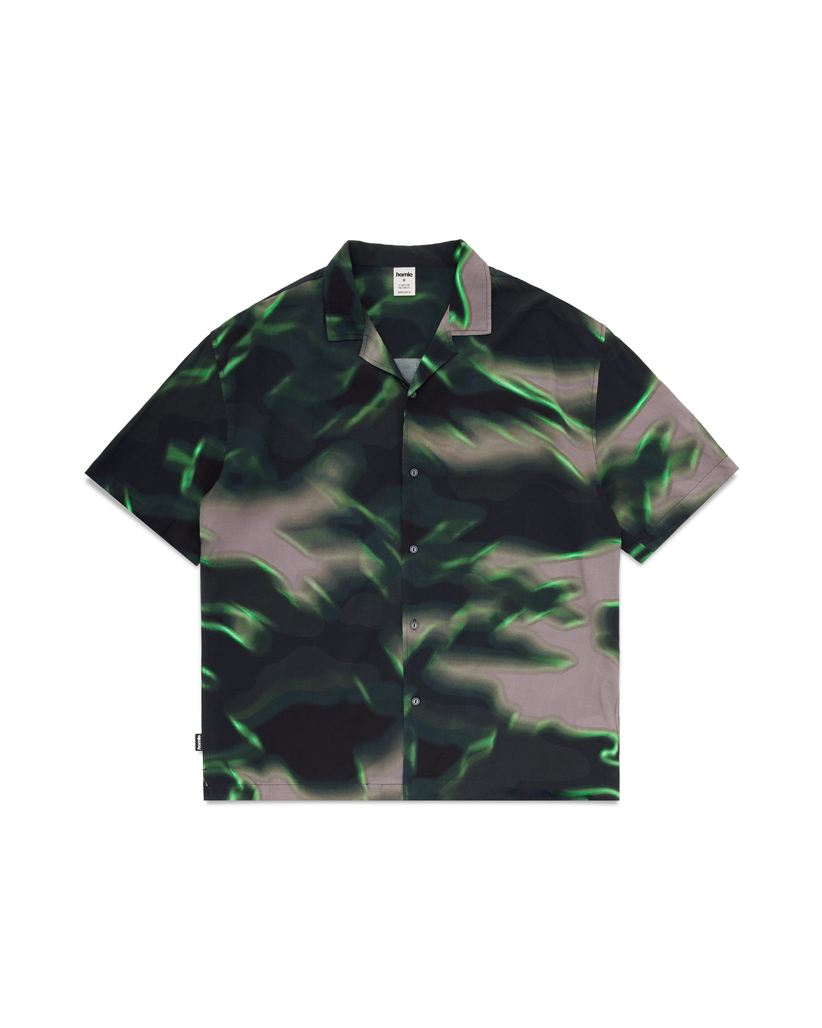 Hazy Cuban Shirt - Sea Moss