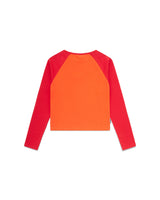 Logotype Raglan Tee - Red