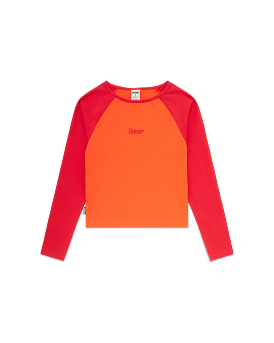 Logotype Raglan Tee - Red
