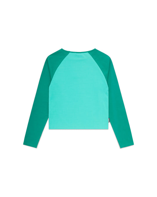 Logotype Raglan Tee - Green