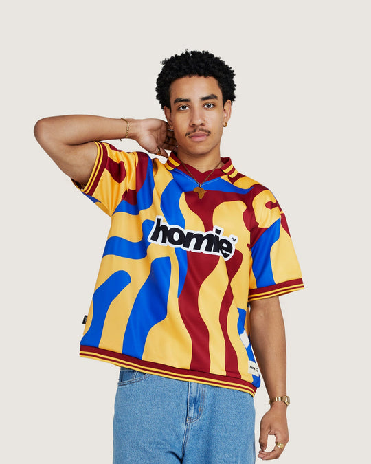 PRE-ORDER: Brisbane Lions Jersey - HoMie x AFL
