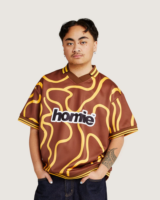 PRE-ORDER: Hawthorn Jersey - HoMie x AFL