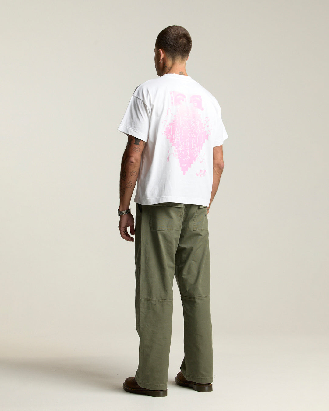 Good Lookin' Out Tee - White