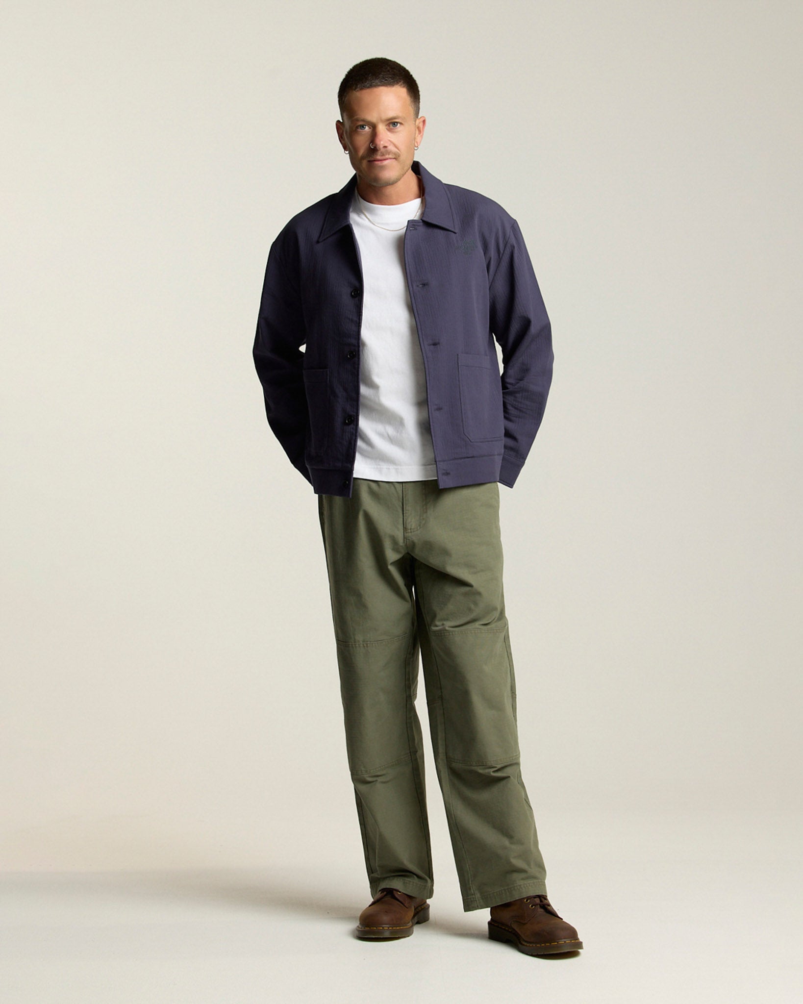 Everyday Lightweight Jacket - Navy