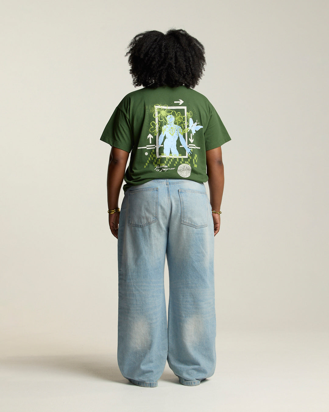 Purpose Tee - Forest