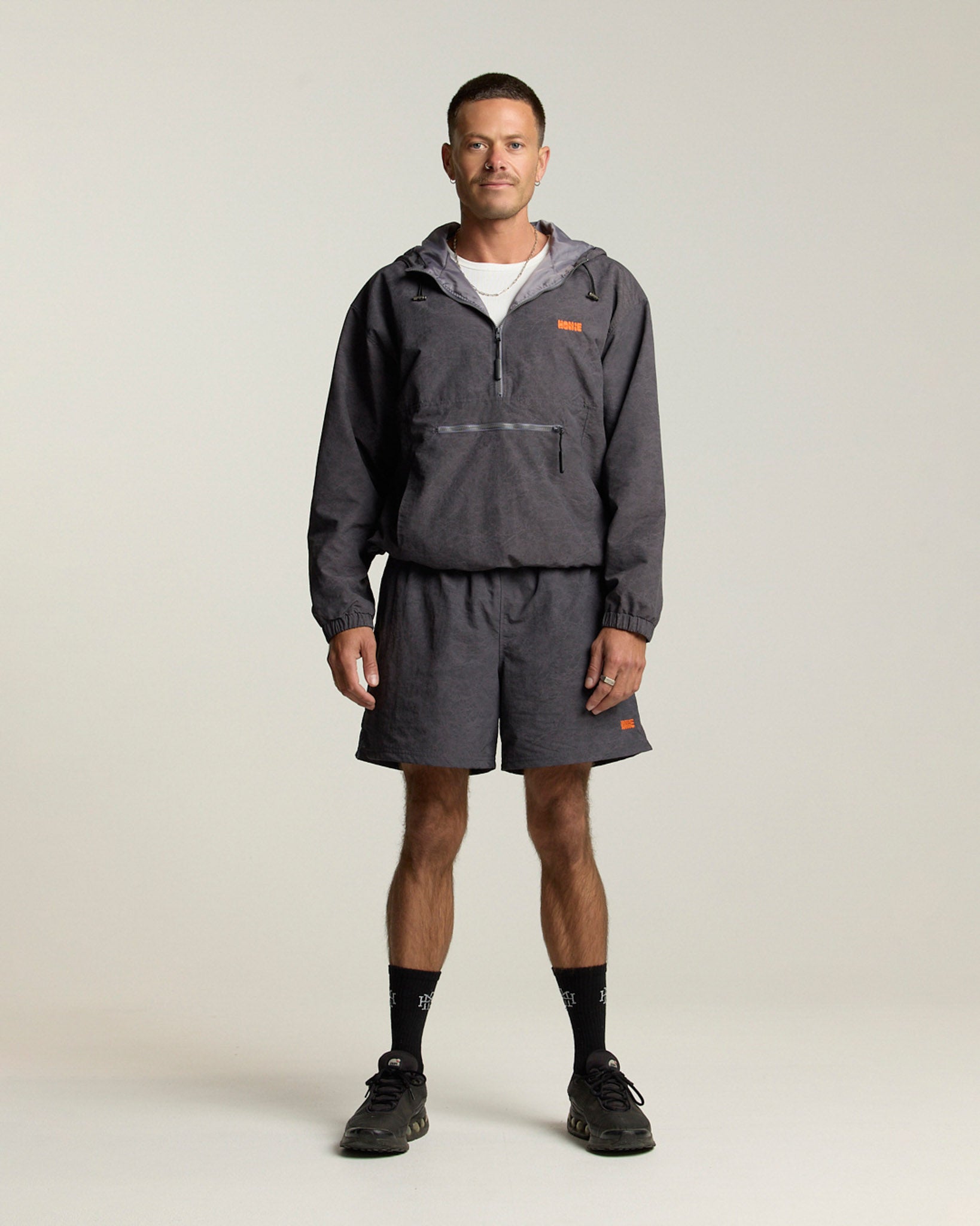 Adventure Shorts - Charcoal