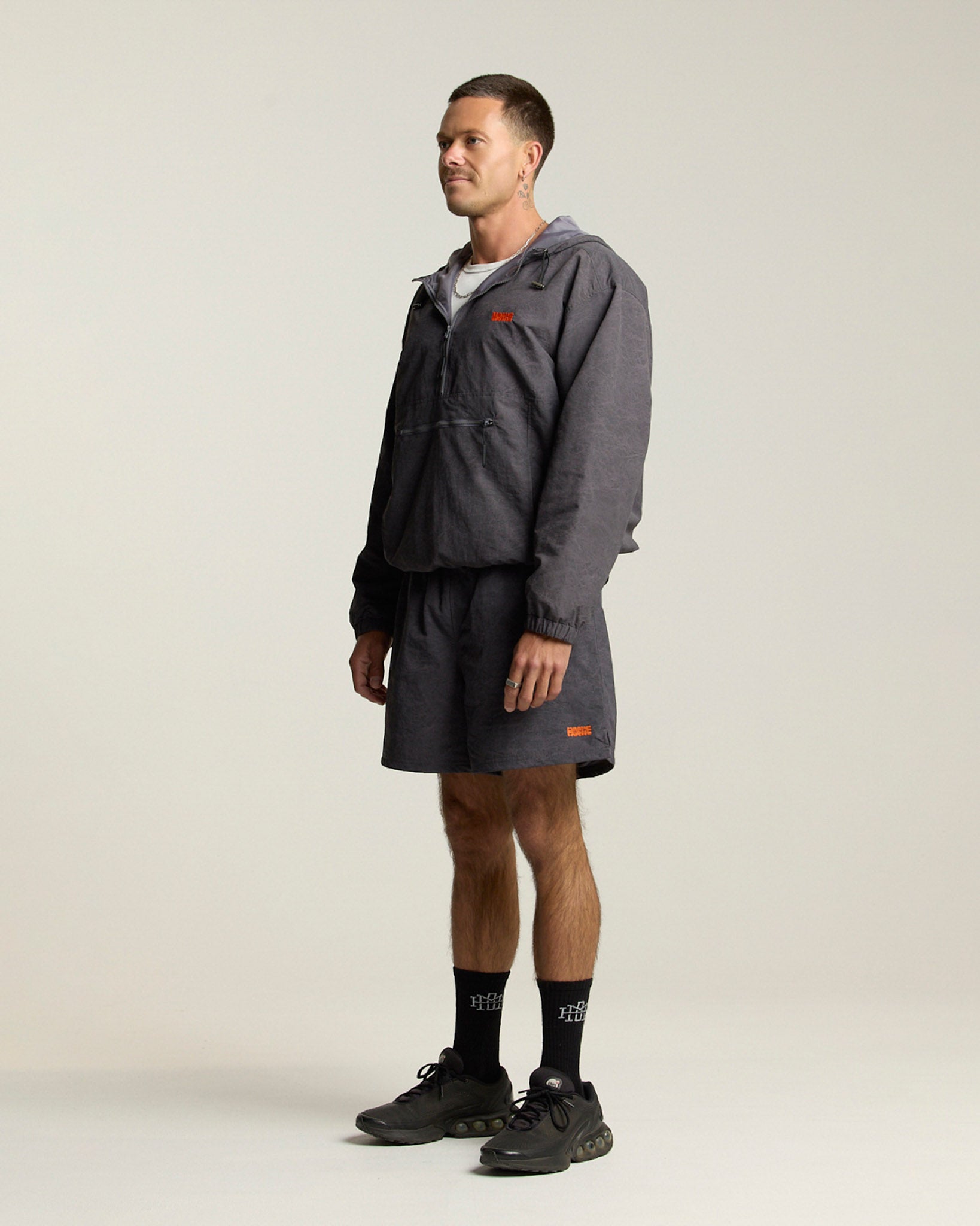 Adventure Anorak - Charcoal