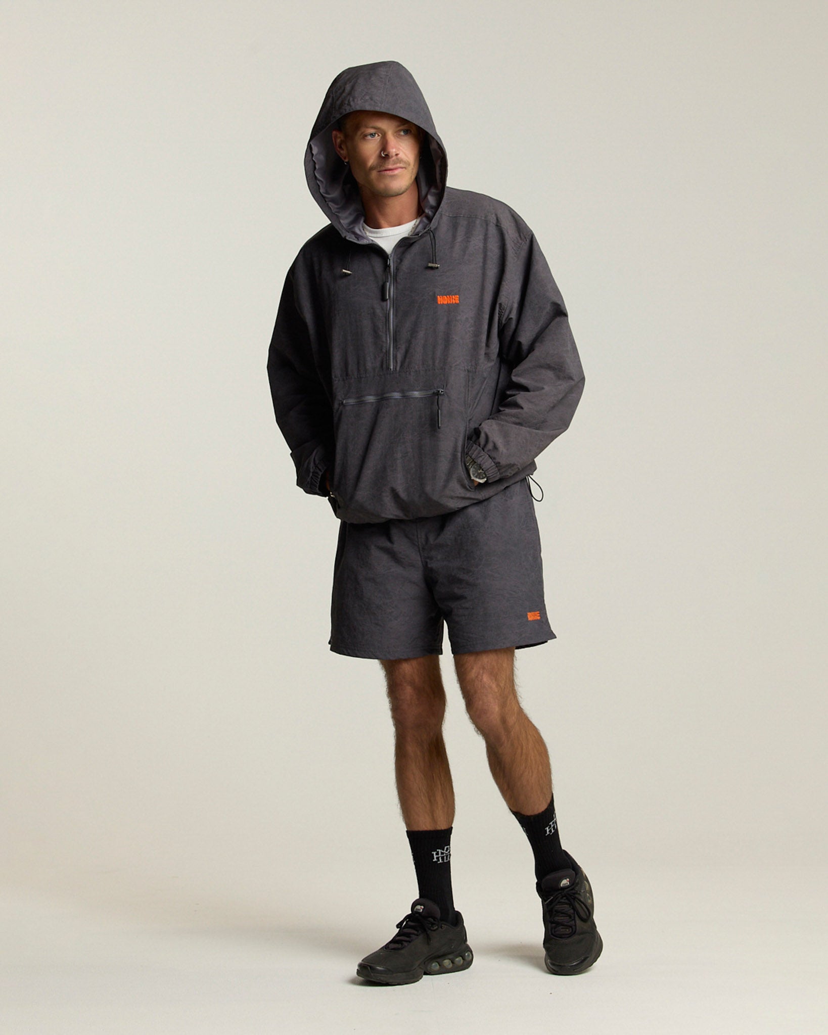 Adventure Anorak - Charcoal