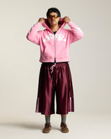 Goosebumps Zip Hoodie - Pink