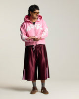 Goosebumps Zip Hoodie - Pink