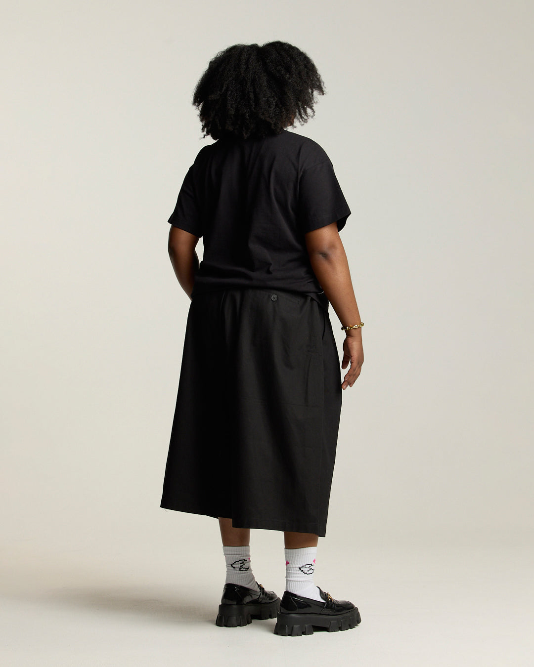 Goosebumps Tee - Black