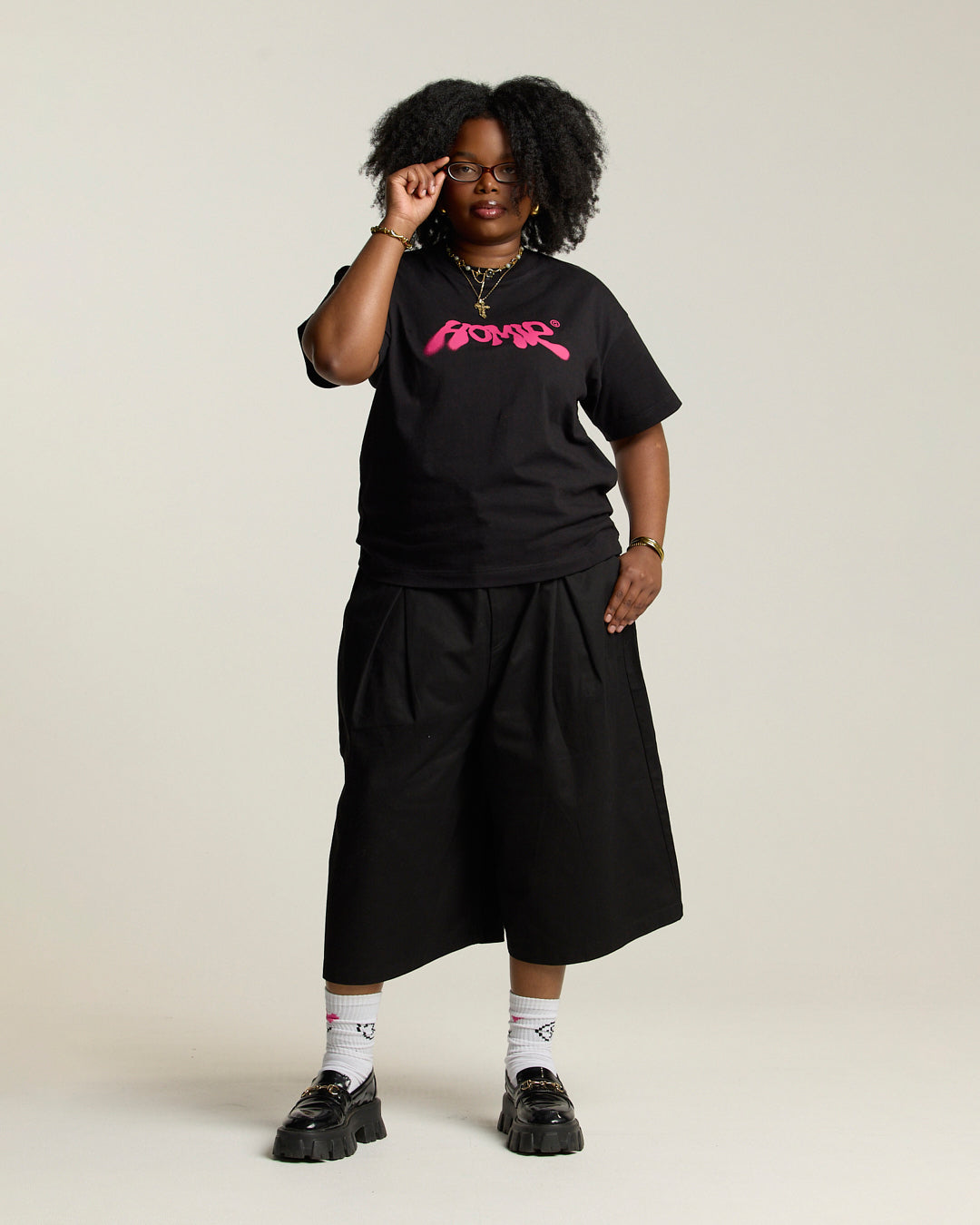 Goosebumps Tee - Black