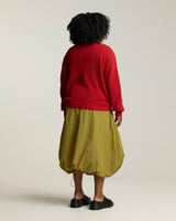 Dreams Waffle Knit - Burnt Orange