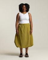 Trek Bubble Skirt - Moss