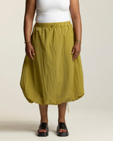 Trek Bubble Skirt - Moss